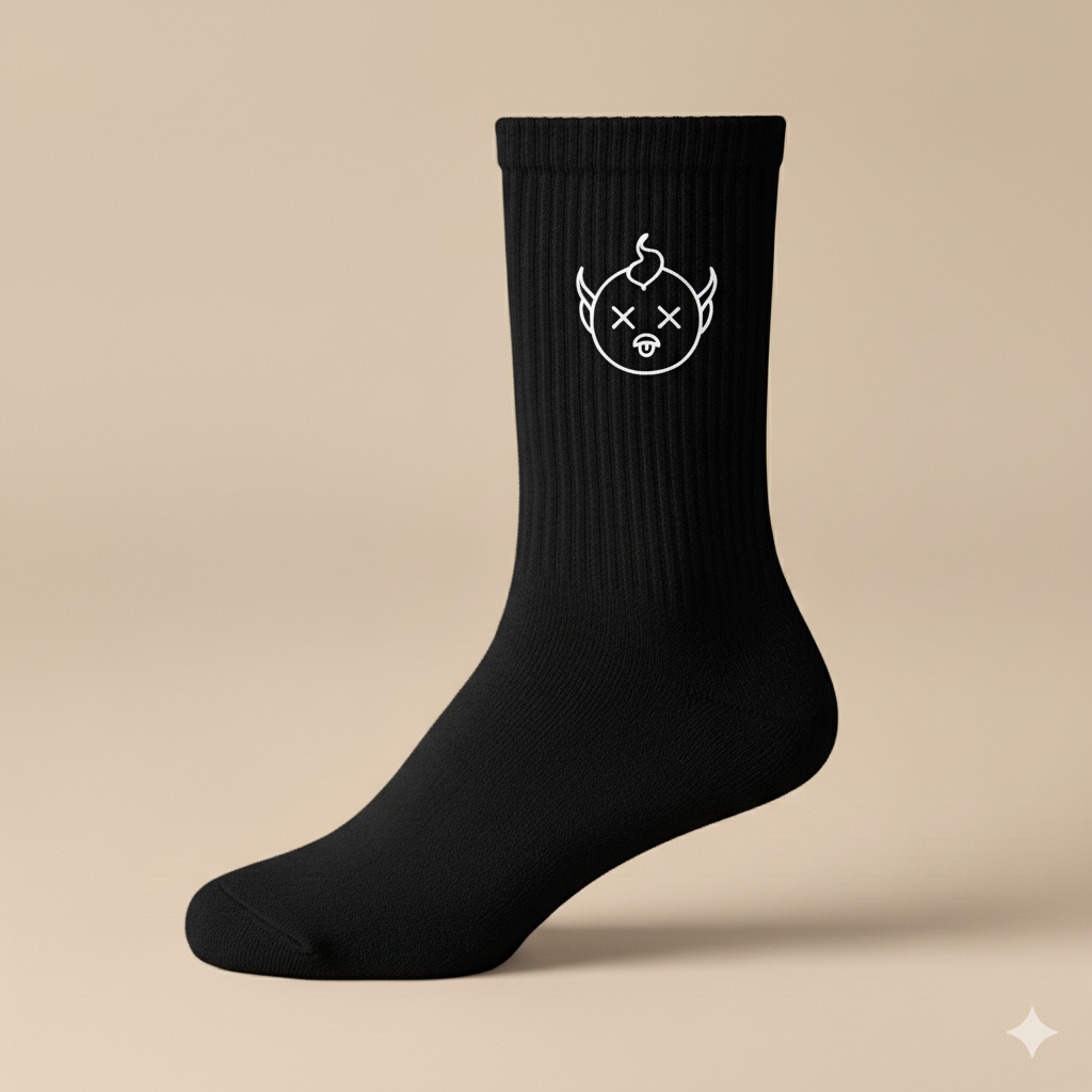 Meia Desky - Coruja Ghost