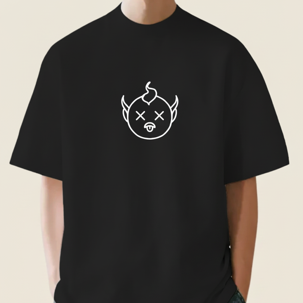 Oversized Desky - Coruja Ghost