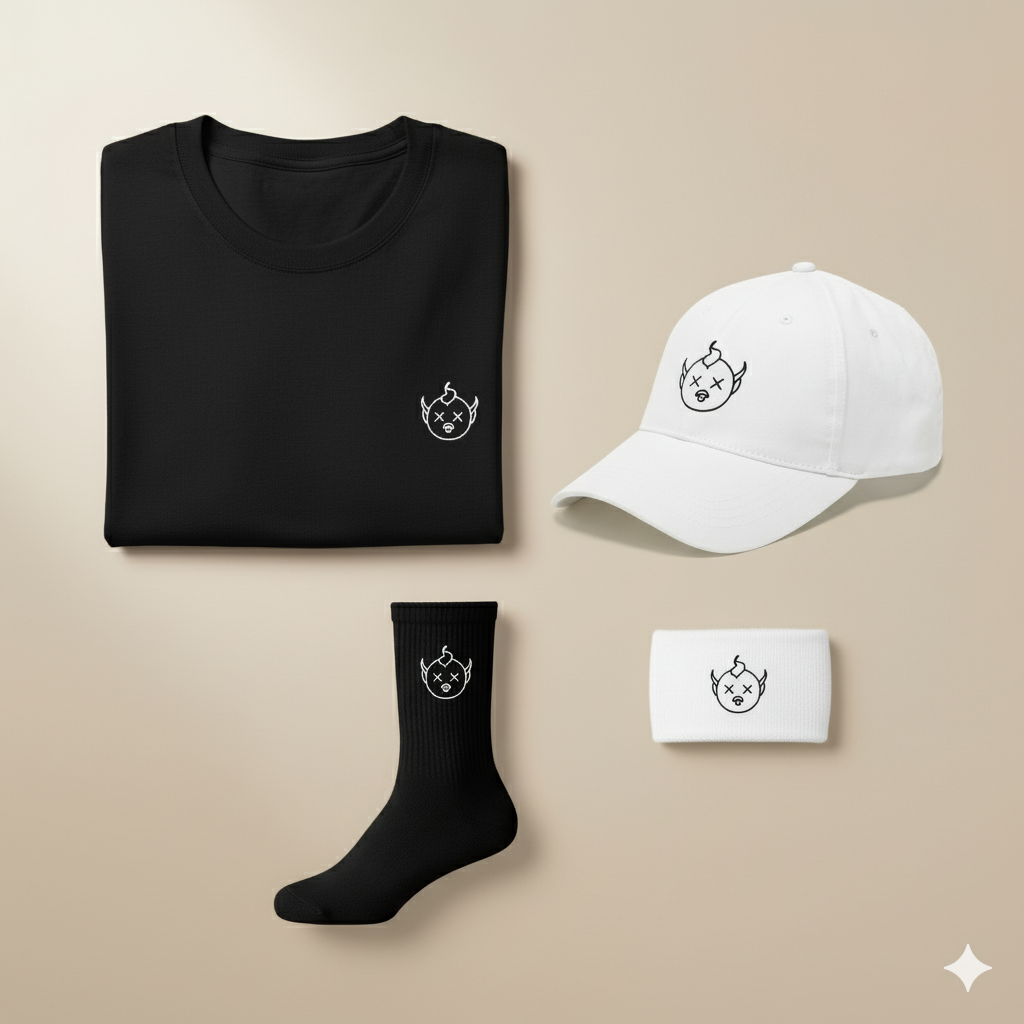 Kit Coruja Ghost completo