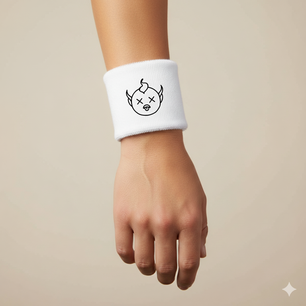 Munhequeira Desky - Coruja Ghost